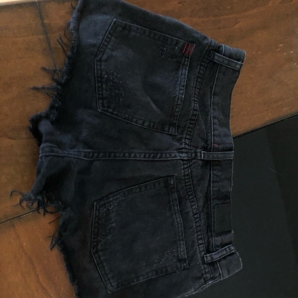 High waisted shorts